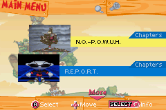 Gameboy Advance Video: Codename: Kids Next Door Volume 1 screenshot 3 for GameBoy Advance